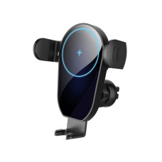 Универсальный автодержатель ColorWay AutoSense Car whith Wireless Charger 15W Black (CW-CHAW025Q-BK)