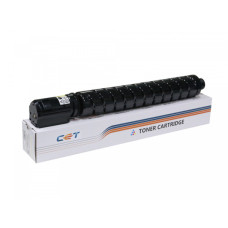 Тонер-картридж CET Canon C-EXV54 8,5K, yellow iRC3025 (CET141517)