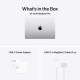 Ноутбук Apple MacBook Pro 14 A3434 M5 Silver (MDE54UA/A)