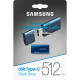 USB флеш накопитель Samsung 512GB USB Type-C Blue USB 3.1 (MUF-512DA/APC)
