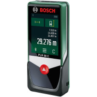 Bosch Дальномер лазерный PLR 50 C, 0.05–50м, ±2.0мм, Bluetooth (0.603.672.220)