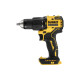 DeWALT Дриль-шурупокрут ударний безщітковий XR Li-Ion 18В 65Нм 450-1650об·хв патрон 13мм 1.2кг без АКБ та ЗП (DCD709N)