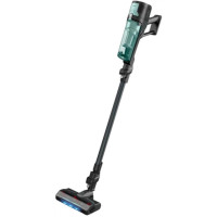 Rowenta X-Force 8.80 Cordless Vacuum Cleaner, 250 W, 0.44 L dust capacity, up to 45 minutes of runtime, HEPA filter, black and green (RH1831E0)