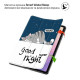 Чехол для планшета BeCover Smart Case Apple iPad Air 13" M4 2026 Good Night (715308)