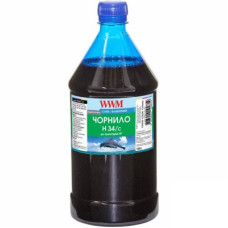 Чернила WWM HP № 22/134/136 1000г Cyan (H34/C-4)