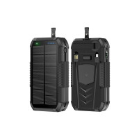 Батарея универсальная AURA NRG-40SE ARM SOLAR 40000mAh Wireless Dynamo charging Black (PBANRG40SEB)