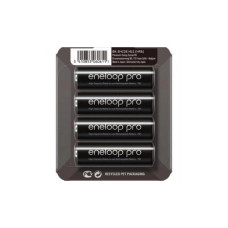 Аккумулятор Panasonic AA Eneloop 2500mAh Pro NI-MH * 4 (BK-3HCDE/4CP)