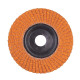 Milwaukee CERA TURBO flap disc, 125x22.2mm, K60 (4932472232)