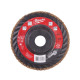 Milwaukee CERA TURBO flap disc, 125x22.2mm, K60 (4932472232)