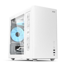 2E Корпус 2E Credo Plus V350WG без БЖ, 1xUSB3.0, 1х USB 2.0, 1xUSB Type-C, 3x120мм, VGA 350мм, LCS ready, TG Side Panel, mATX, білий (2E-V350WG)