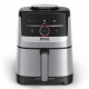 Tefal Tefal air fryer Easy Fry Silence Smart, 1670W, bowl-5l, sensor control, plastic, stainless steel (EY572DE1)