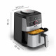Tefal Tefal air fryer Easy Fry Silence Smart, 1670W, bowl-5l, sensor control, plastic, stainless steel (EY572DE1)