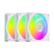 Кулер для корпуса OCYPUS GAMMA F12 ELITE WH A (GAMMA-F12-WH3AM00E-GL)