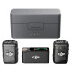 Микрофон DJI Mic 2 (2 TX + 1 RX + Charging Case) (CP.RN.00000325.01)