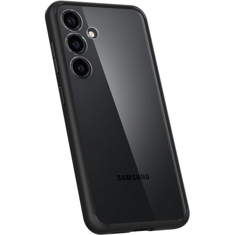 Spigen case for Samsung Galaxy S24+, Ultra Hybrid, Matte Black (ACS07330)