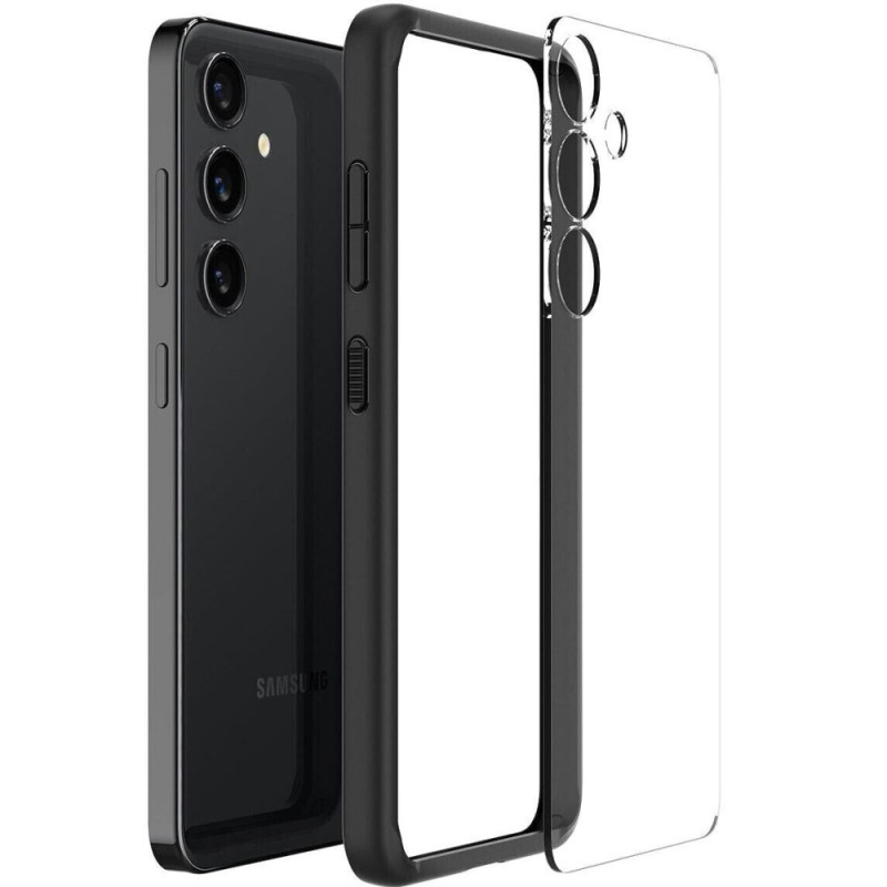 Spigen case for Samsung Galaxy S24+, Ultra Hybrid, Matte Black (ACS07330)