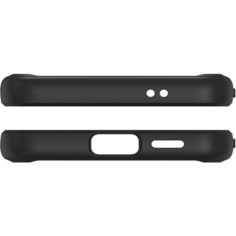 Spigen case for Samsung Galaxy S24+, Ultra Hybrid, Matte Black (ACS07330)