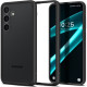 Spigen case for Samsung Galaxy S24+, Ultra Hybrid, Matte Black (ACS07330)