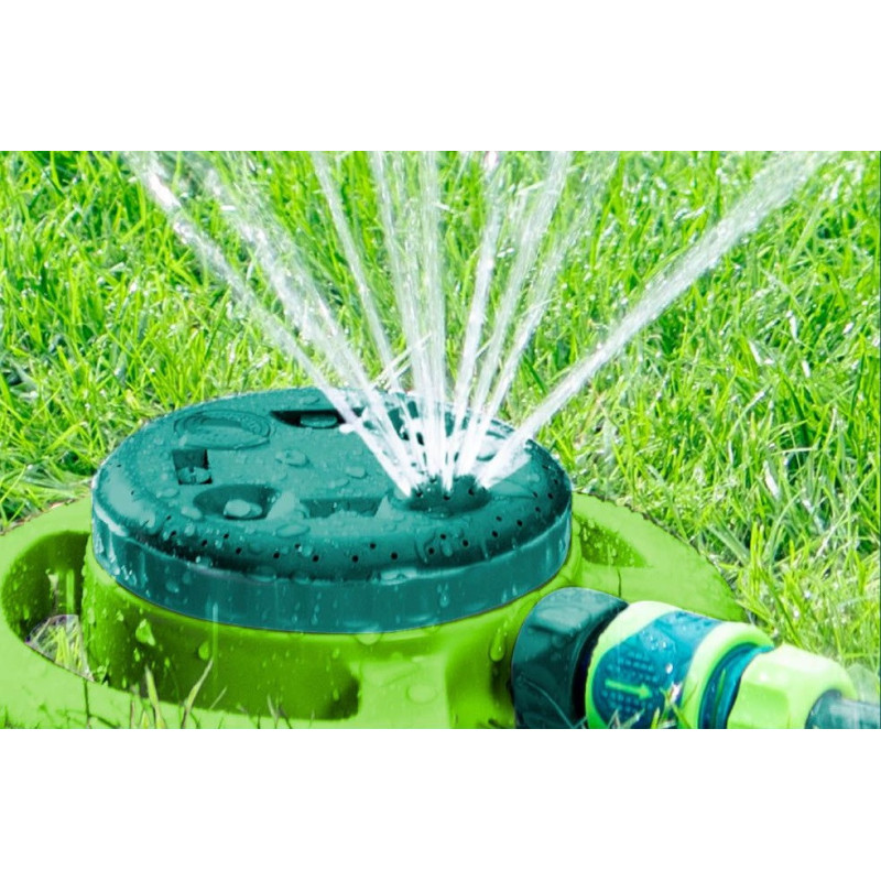 Verto Rain sprinkler, garden, 8 functions, irrigation area up to 125 m2 (15G780)