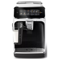 Philips Кавомашина Series 3300, 1.8л, зерно+мелена, автомат.капуч, дисплей, авторецептів -6, білий (EP3343/50)
