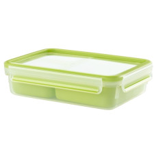 Tefal Food container MASTERSEAL TO GO 1.2 L, plastic (K3100412)