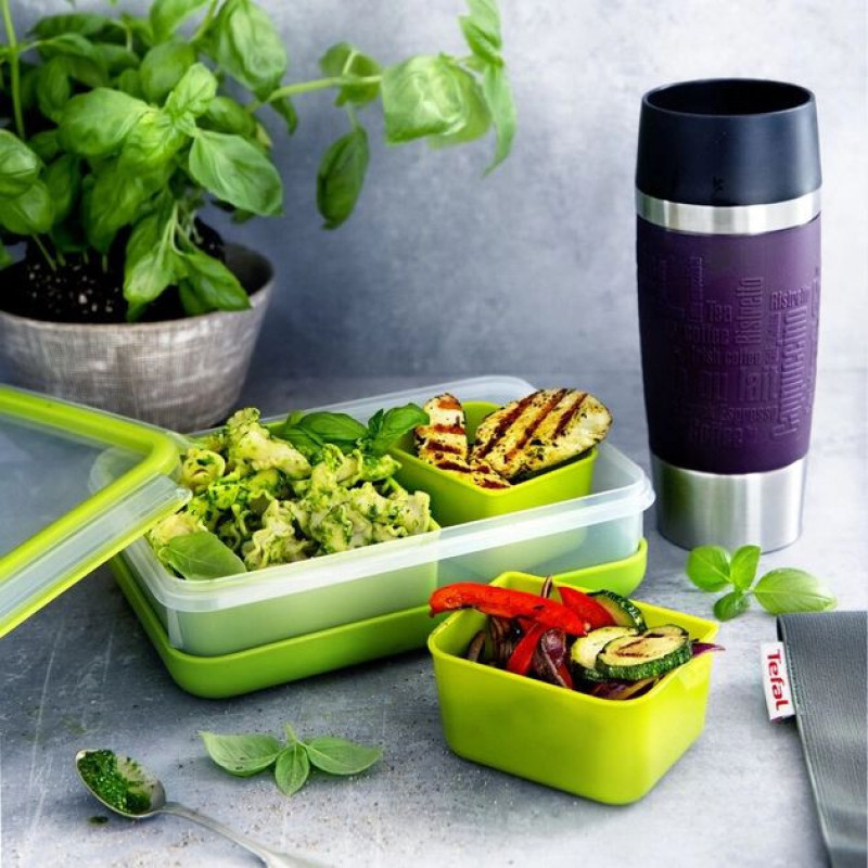 Tefal Food container MASTERSEAL TO GO 1.2 L, plastic (K3100412)