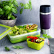 Tefal Food container MASTERSEAL TO GO 1.2 L, plastic (K3100412)
