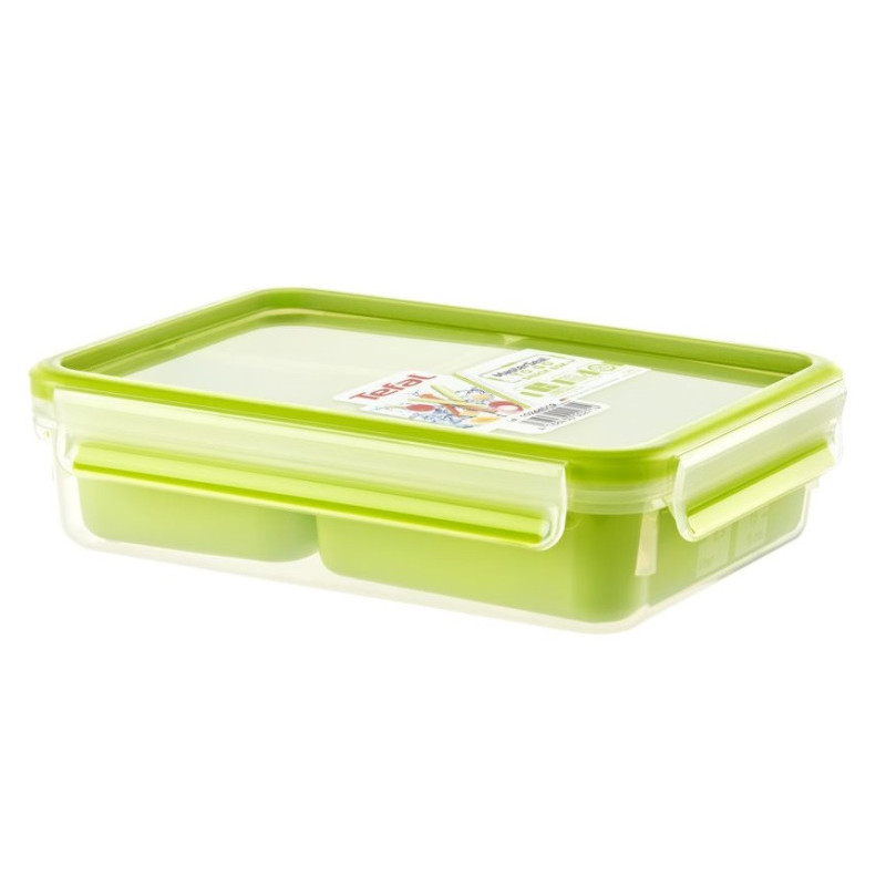 Tefal Food container MASTERSEAL TO GO 1.2 L, plastic (K3100412)