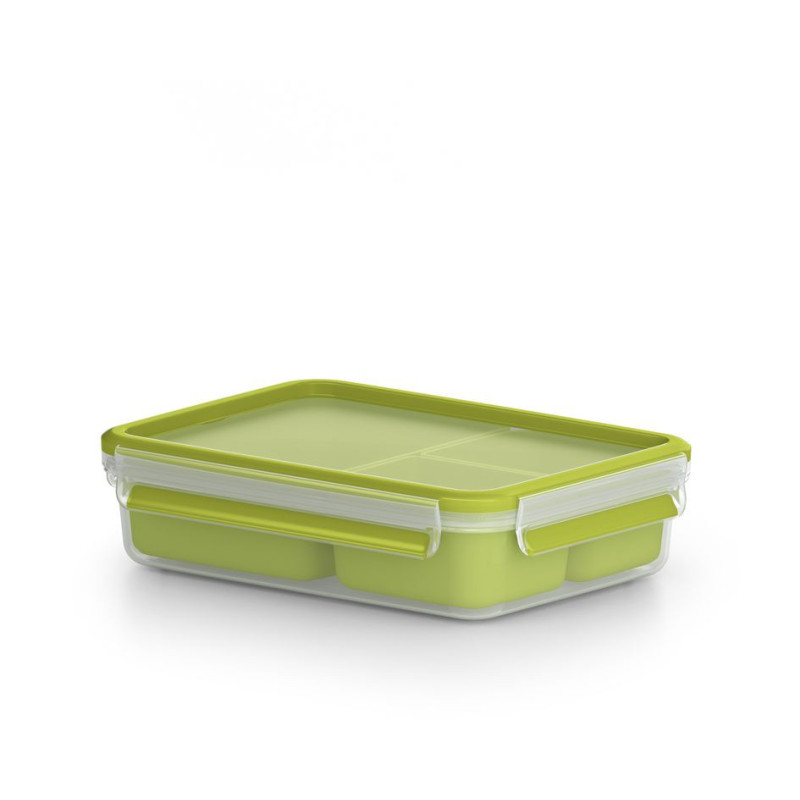 Tefal Food container MASTERSEAL TO GO 1.2 L, plastic (K3100412)