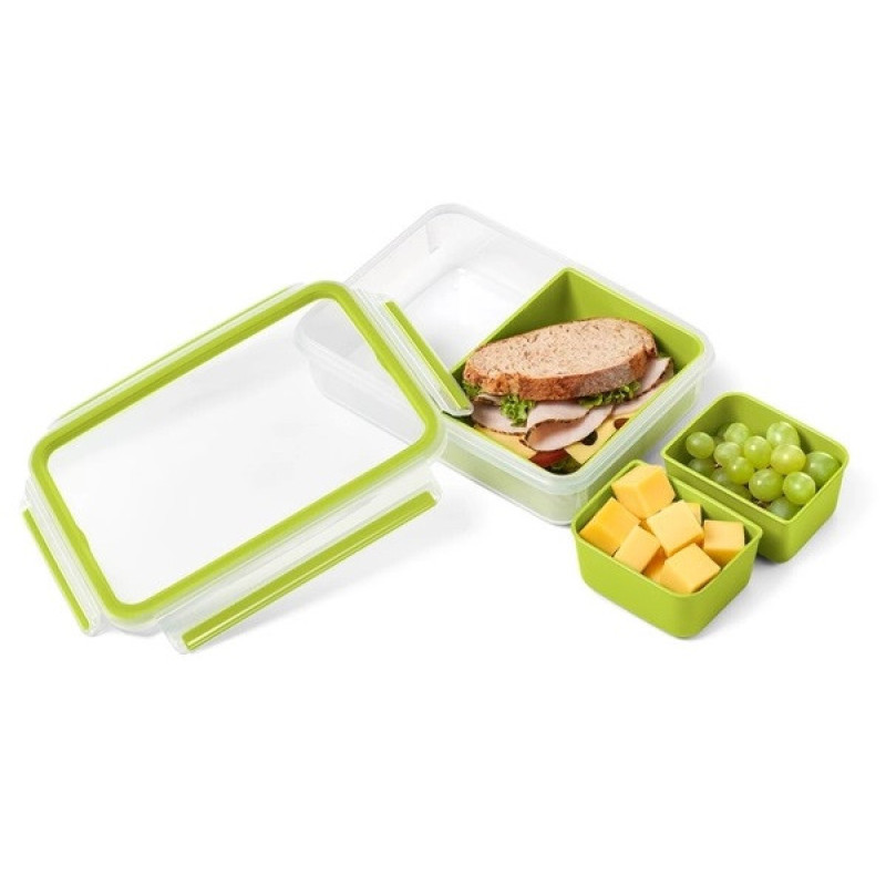 Tefal Food container MASTERSEAL TO GO 1.2 L, plastic (K3100412)