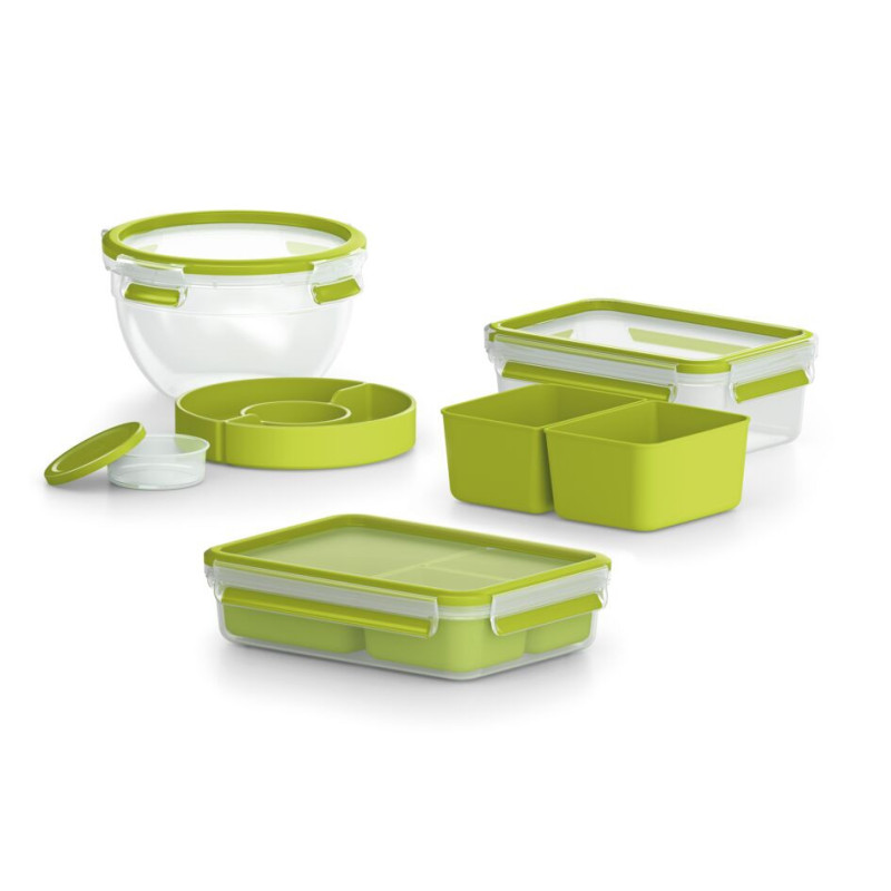 Tefal Food container MASTERSEAL TO GO 1.2 L, plastic (K3100412)