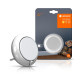 LEDVANCE Night lamp LUNETTA ROUND 0.3W 3000K twilight sensor white (4058075266827)