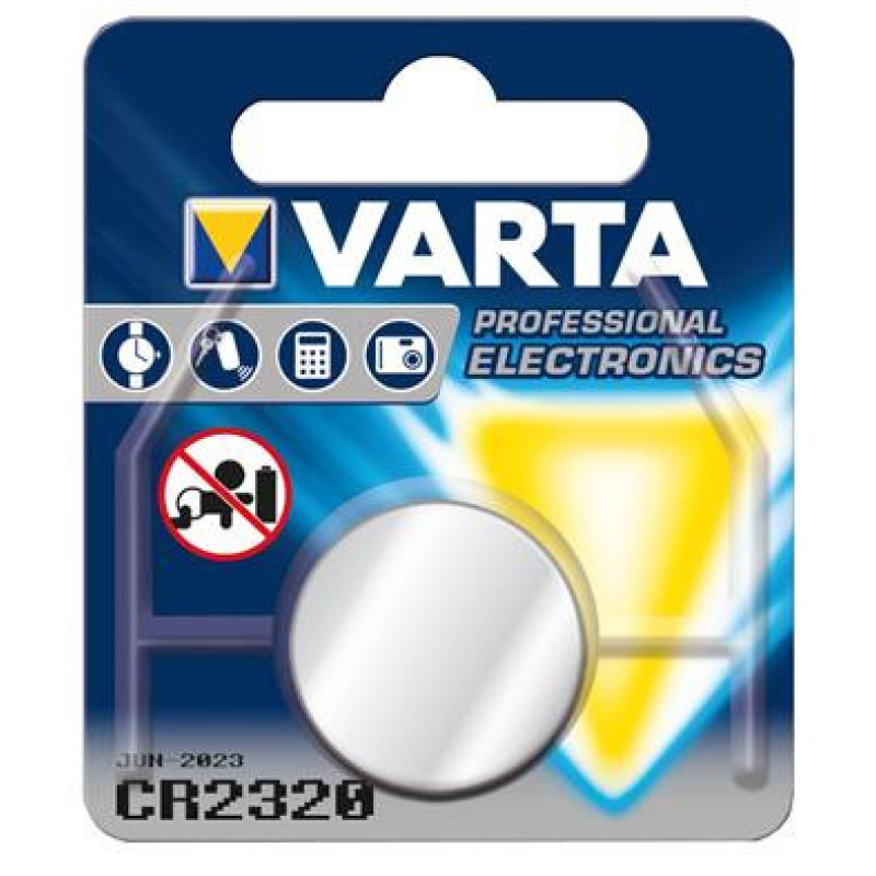 VARTA CR 2320[BLI 1 LITHIUM] (06320101401)