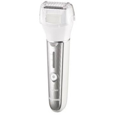 Panasonic Epilator, rechargeable, tweezers.-60, dry+wet, nozzles-7, case, white-silver (ES-EL9A-S520)