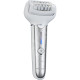 Panasonic Epilator, rechargeable, tweezers.-60, dry+wet, nozzles-7, case, white-silver (ES-EL9A-S520)