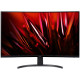 Acer 31.5  ED320QXbiipx 2xHDMI, DP, MM, IPS, 240Hz, 1ms, CURVED