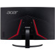 Acer 31.5  ED320QXbiipx 2xHDMI, DP, MM, IPS, 240Hz, 1ms, CURVED