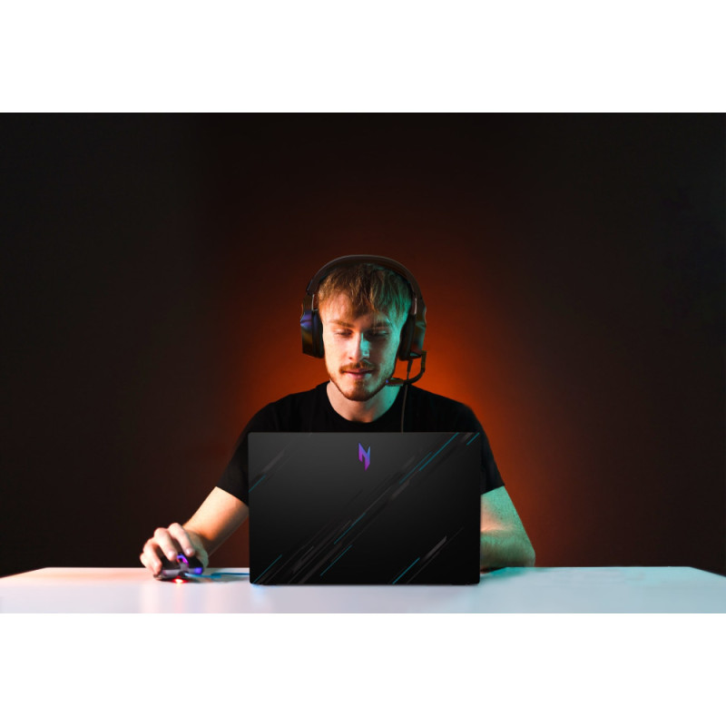 Acer Notebook Nitro V 15 ANV15-51 15.6  FHD IPS, Intel i5-13420H, 16GB, F512FB, NVD2050-4, Lin, black (NH.QNDEU.006)