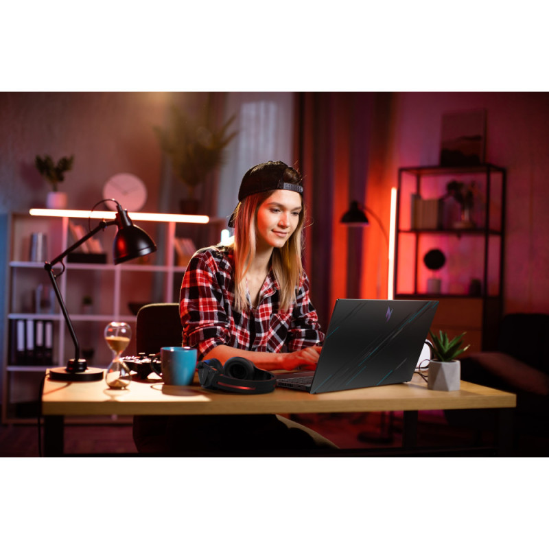 Acer Notebook Nitro V 15 ANV15-51 15.6  FHD IPS, Intel i5-13420H, 16GB, F512FB, NVD2050-4, Lin, black (NH.QNDEU.006)