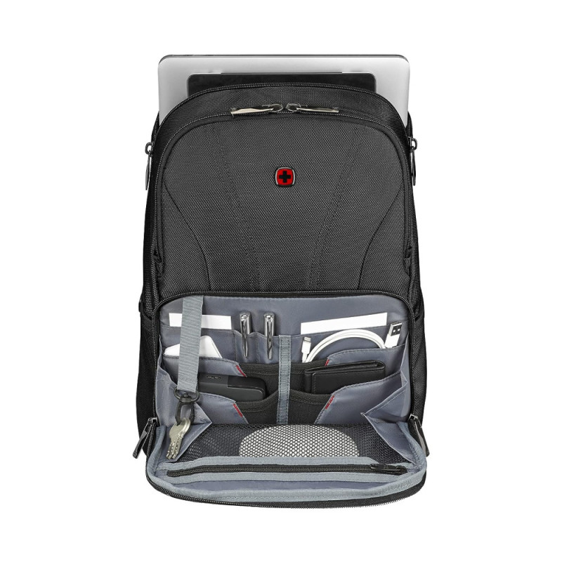 Wenger Рюкзак для ноутбука, BC Mark 12-14", чорний (612265)