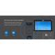Fanvil Телефон IP X7A 2xGE LAN, 1xUSB-A, BT, WiFi, SIP, VPN, PoE, 7" кольоровий екран, Android