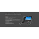 Fanvil Телефон IP X7A 2xGE LAN, 1xUSB-A, BT, WiFi, SIP, VPN, PoE, 7" кольоровий екран, Android