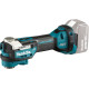 Makita Багатофункціональний інструмент DTM52Z, акум, 18 В, 1,7 кг, Solo (без АКБ та ЗП)