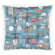 ARDESTO Sitpad Cookery 40х40cm, 90% polyester, 10% cotton (ART03CK)