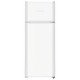 Liebherr Refrigerator with top freezer, 140x55x63, ref-189L, freez.-44L, 2 doors, A+, ST, white (CTE2531)