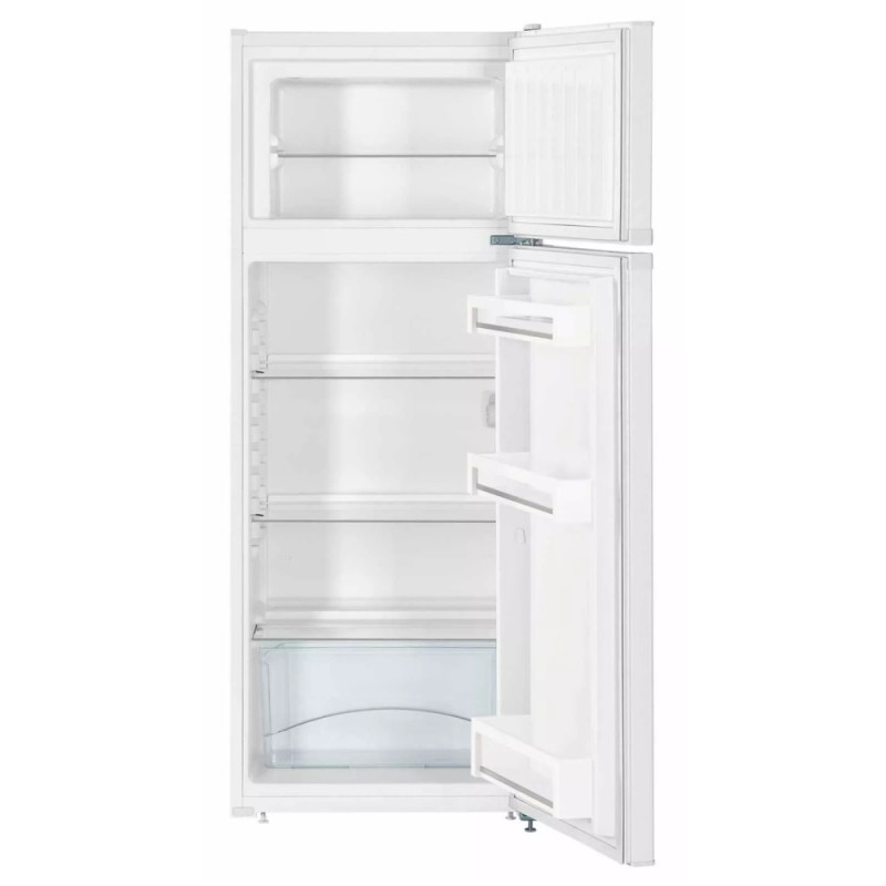 Liebherr Refrigerator with top freezer, 140x55x63, ref-189L, freez.-44L, 2 doors, A+, ST, white (CTE2531)