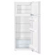 Liebherr Refrigerator with top freezer, 140x55x63, ref-189L, freez.-44L, 2 doors, A+, ST, white (CTE2531)