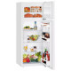 Liebherr Refrigerator with top freezer, 140x55x63, ref-189L, freez.-44L, 2 doors, A+, ST, white (CTE2531)