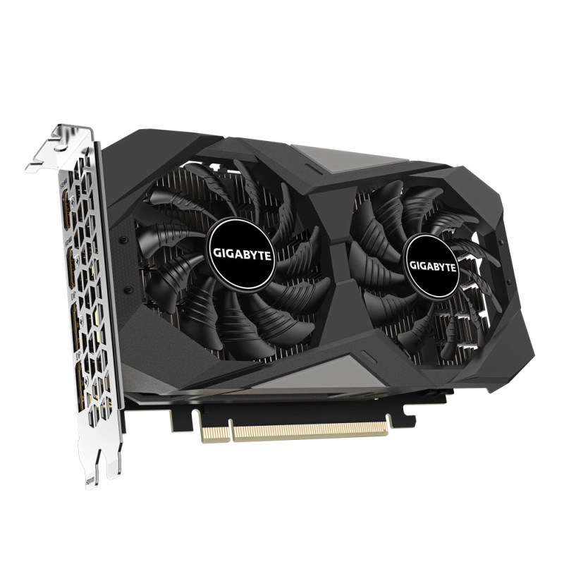 Gigabyte Graphic Adapter GeForce RTX 3050 6GB GDDR6 WINDFORCE OC (GV-N3050WF2OCV2-6GD)