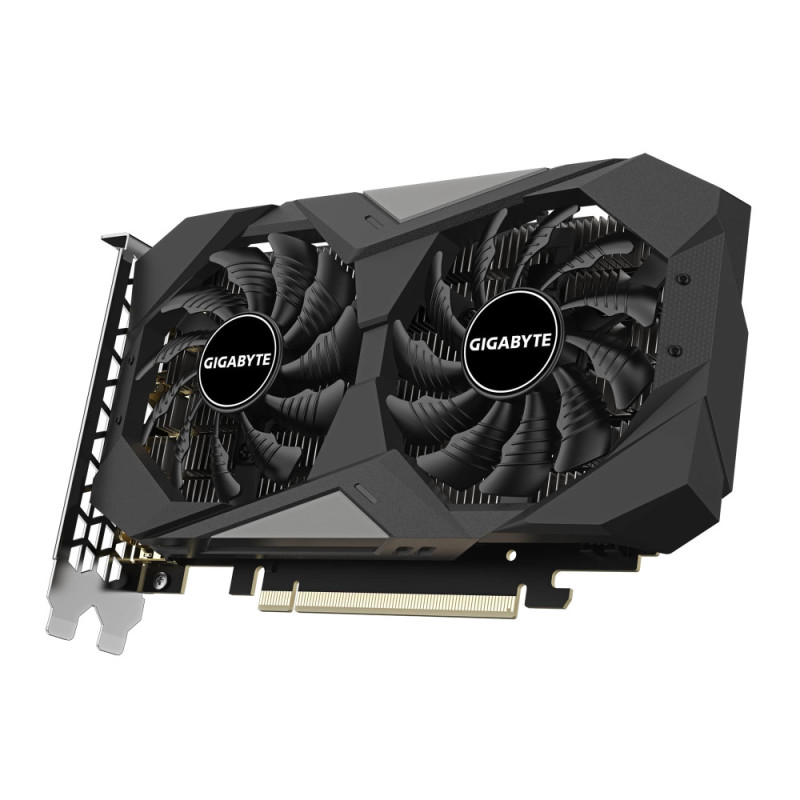Gigabyte Graphic Adapter GeForce RTX 3050 6GB GDDR6 WINDFORCE OC (GV-N3050WF2OCV2-6GD)